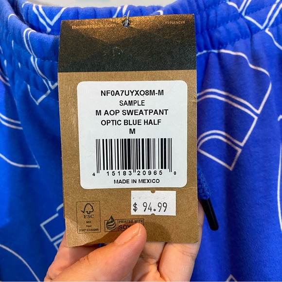 NEW North Face Mens Sweatpants Size M - Picture 6 of 7